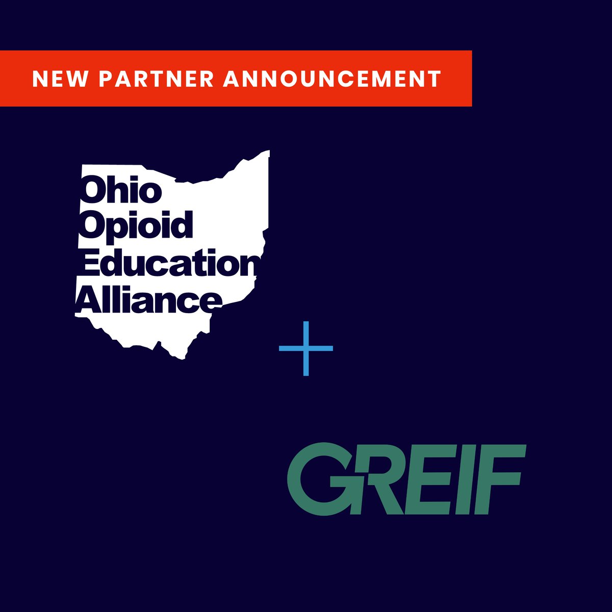 We have a new member! Join us in welcoming <a href="/GreifInc/">Greif, Inc.</a> to the Ohio Opioid Education Alliance. 

Together, we can #BeatTheStigma. 

#mentalhealth #Mentalhealthawareness #MentalhealthMatters
