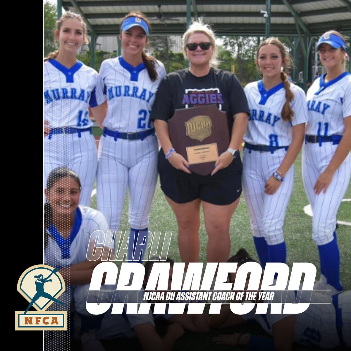 Congratulations to our very own, Coach Crawford! We cannot thank you enough for everything you have done and continue to do for this program.