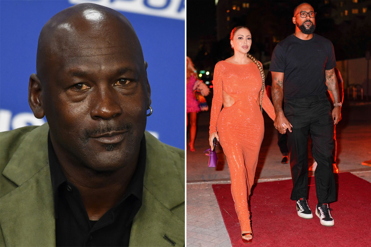 Mirror Sport on Twitter "Michael Jordan responds to son's relationship