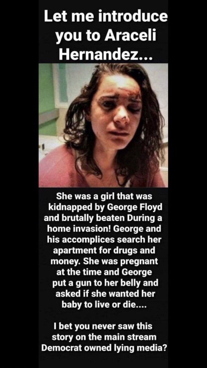 George Fucking Floyd. You all remember him. The drug addict who resisted arrest and died while in Police custody. An autopsy later showed he had heart disease due to drug use and had fentanyl in his system. His reward? The Commie Dems built a statue for him while his family…