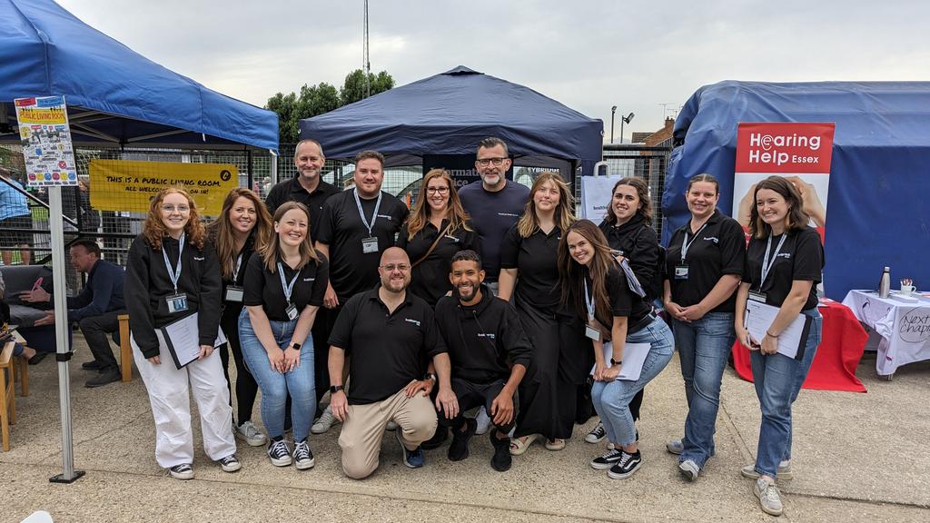 Hats off to the crew from <a href="/HWEssex/">Healthwatch Essex</a> for the incredible Fellas Fair <a href="/HeybridgeSwifts/">Heybridge Swifts FC</a> Football Club. Mens Health promotion is so important. Top work guys.