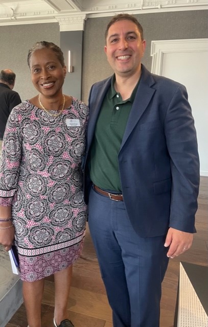 1/2 George Fontas led a statewide coalition that successfully fought back against Good Cause Eviction in this legislative session. The BNAR has consistently lobbied against the bill. Fontas was in downtown Buffalo this morning to discuss the behind-the-scenes strategy and tools