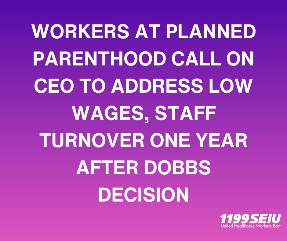 1199SEIU Mass. (@1199mass) on Twitter photo “As #MA champions protecting access to reproductive and gender-affirming care, <a href="/PplmUnited/">PPLM United</a> workers, who are leading the way are being pushed to the brink,” said Dana Alas, 1199SEIU vice president.
Read more here: bit.ly/pplmletter
#FairContractNow #mapoli “As #MA champions protecting access to reproductive and gender-affirming care, <a href="/PplmUnited/">PPLM United</a> workers, who are leading the way are being pushed to the brink,” said Dana Alas, 1199SEIU vice president.
Read more here: bit.ly/pplmletter
#FairContractNow #mapoli