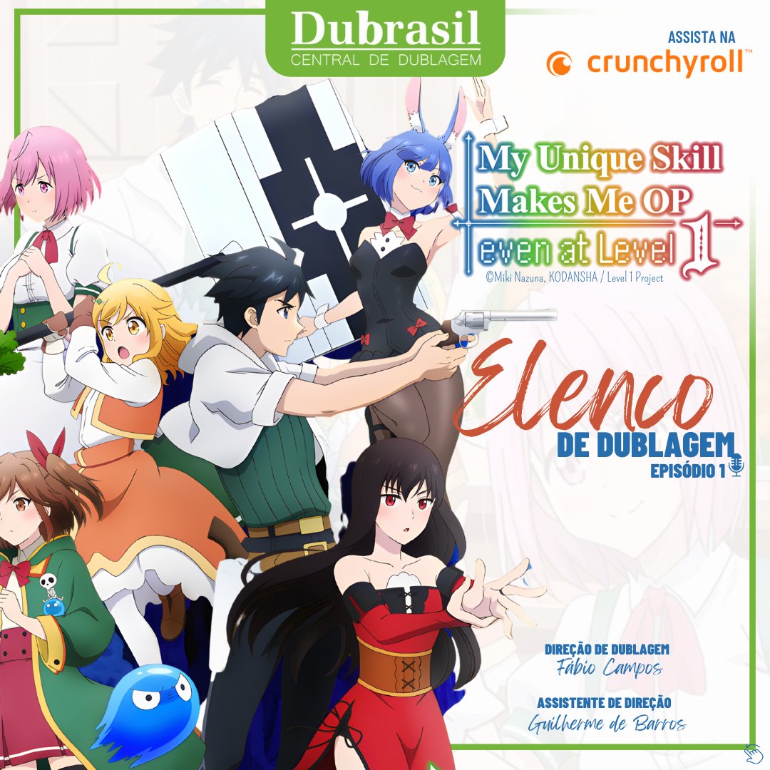 Dubrasil - Central de Dublagem #18ANOS on X: Adachi and Shimamura estreou  dublado na @funimation_bra e a Dubrasil foi responsável pela dublagem da  obra. Deixamos o agradecimento a toda essa equipe pelos