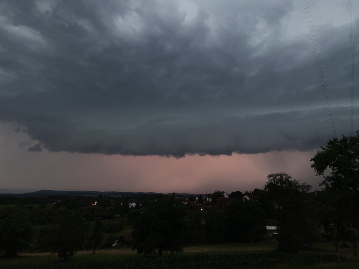 solonos's tweet photo. @Kachelmannwettr Es ist da! (Dinkelberg, Landkreis Lörrach) https://t.co/SPcwpo400Q
