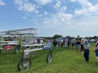 sisananjan's tweet photo. Wheat day at ORDC @AAFC_Canada Great talk/demo by @WheatBurt 
 @Gavin_HRWW @liz_brauer, Mary, Sylvie, Malcolm, and technical team on various aspects of wheat genetics and breeding 🌾 https://t.co/VEe7zQoNcU