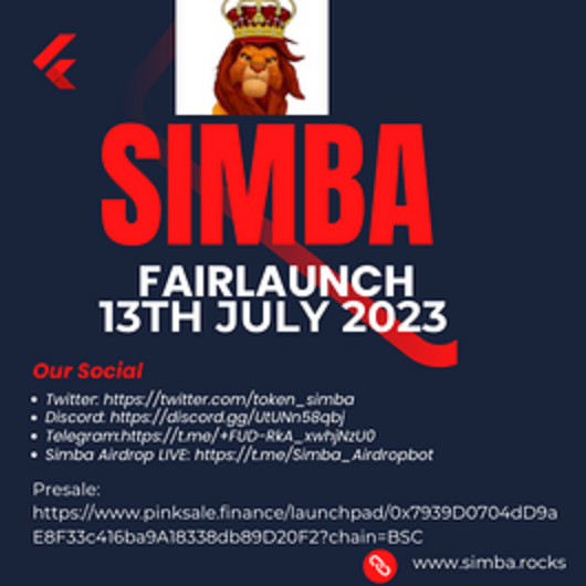 Simba Token tweet media