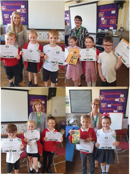 TheJohnsonFound's tweet photo. We had a lovey celebration this afternoon @Bidstonavenue Well done Y2 for all your hard work and enthusiasm throughout the year. Special thanks to the amazing support of our fab Reading Mentors Angela, Carol, Lucy and Nigel #inspiredreading #joyofreading https://t.co/otbnj567j3