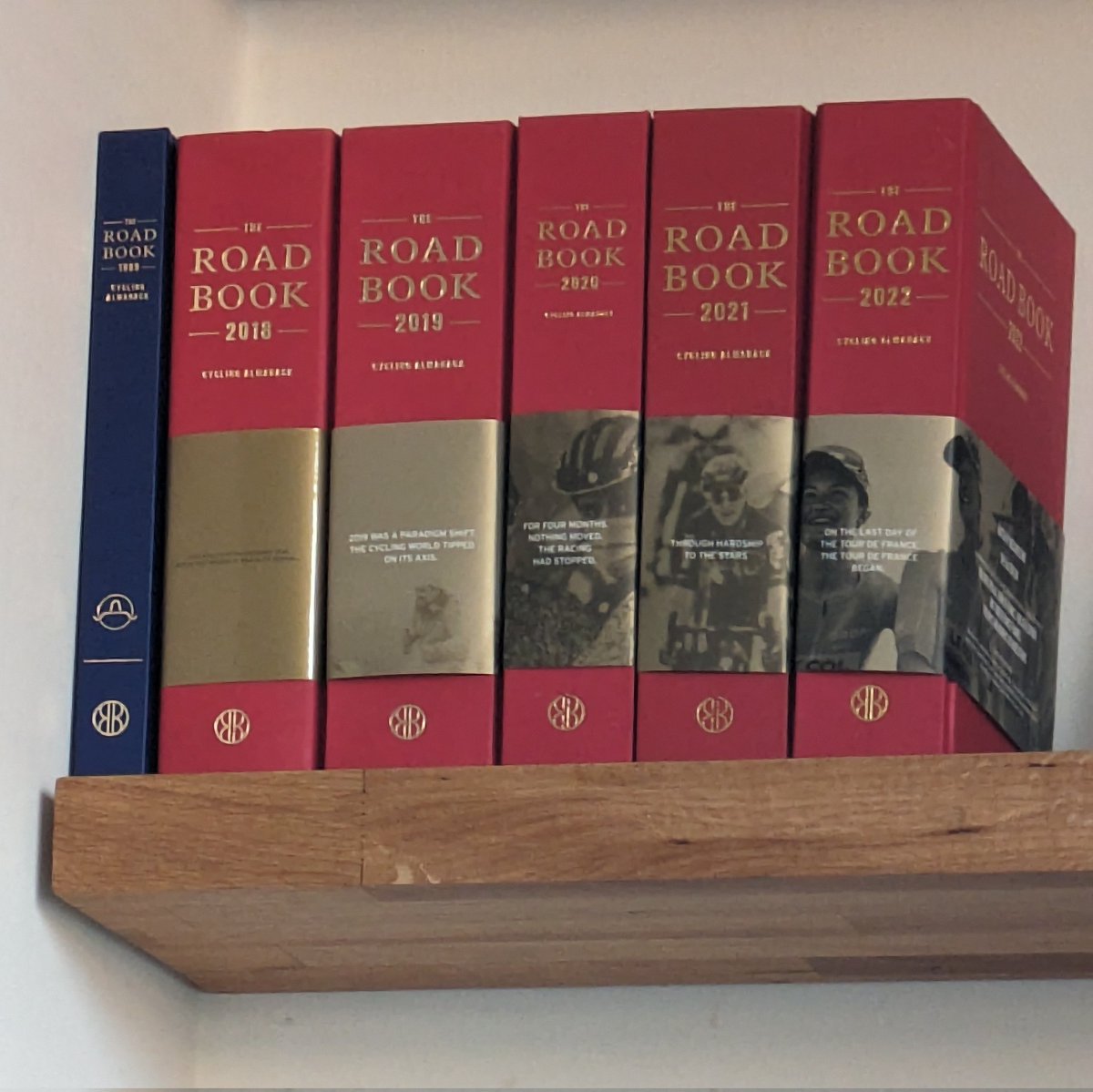 glynsmith's tweet photo. @CyclingAlmanack Here's mine! https://t.co/DaFkD5bT6e