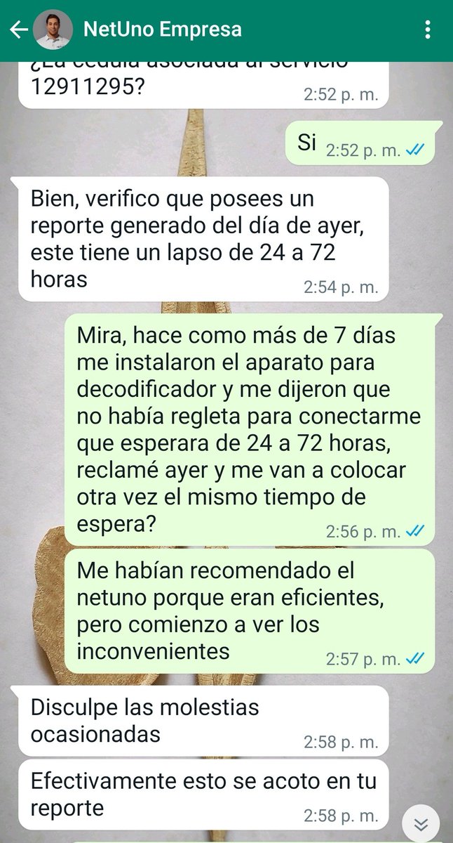 EfrainUgueto's tweet photo. @NetUnoOficial Ya generé desde ayer el reporte, hoy hice uno nuevo. Ustedes me dirán cuántos reportes debo hacer para solventar está situación. Cada día estaré haciendo un reporte que voy a colocar aquí hasta que exista una resolución. https://t.co/lff2BCdrFq