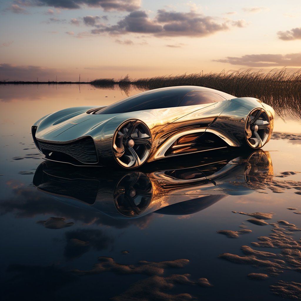 AI_Chobotnice's tweet photo. Prompt dne pro Midjourney : Odraz ve vodě 💧

💬 Prompt : [style] [object] | Reflection in the water --v 5.2

Uložte si to, abyste na to nezapomněli 📎 https://t.co/pkmDtptpvv