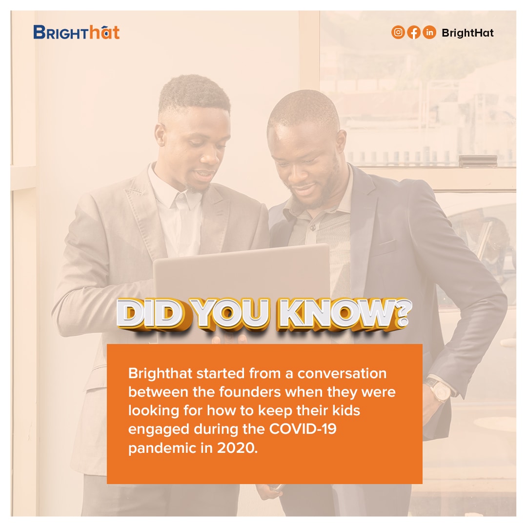 Brighthat_ng's tweet image. Our quest for education knows no bound. In case you don&apos;t know,  we have come a long way. 
.
.
.
.
#EducationForAll 
#edtechimpact 
#brighthat
#ActivisionBlizzard