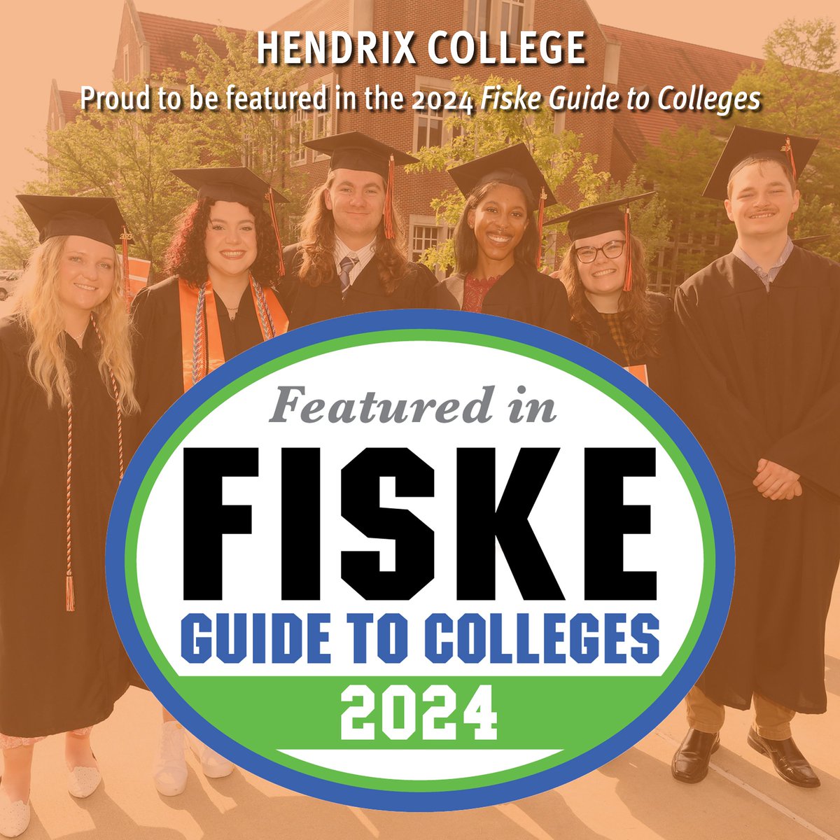 HDX is among 300 colleges + universities featured in the Fiske Guide to Colleges 2024. The guide spotlights the Odyssey Program, The Engaged Citizen + Explorations classes, Miller Creative Quad, Dining Services, + low faculty-to-student ratio.