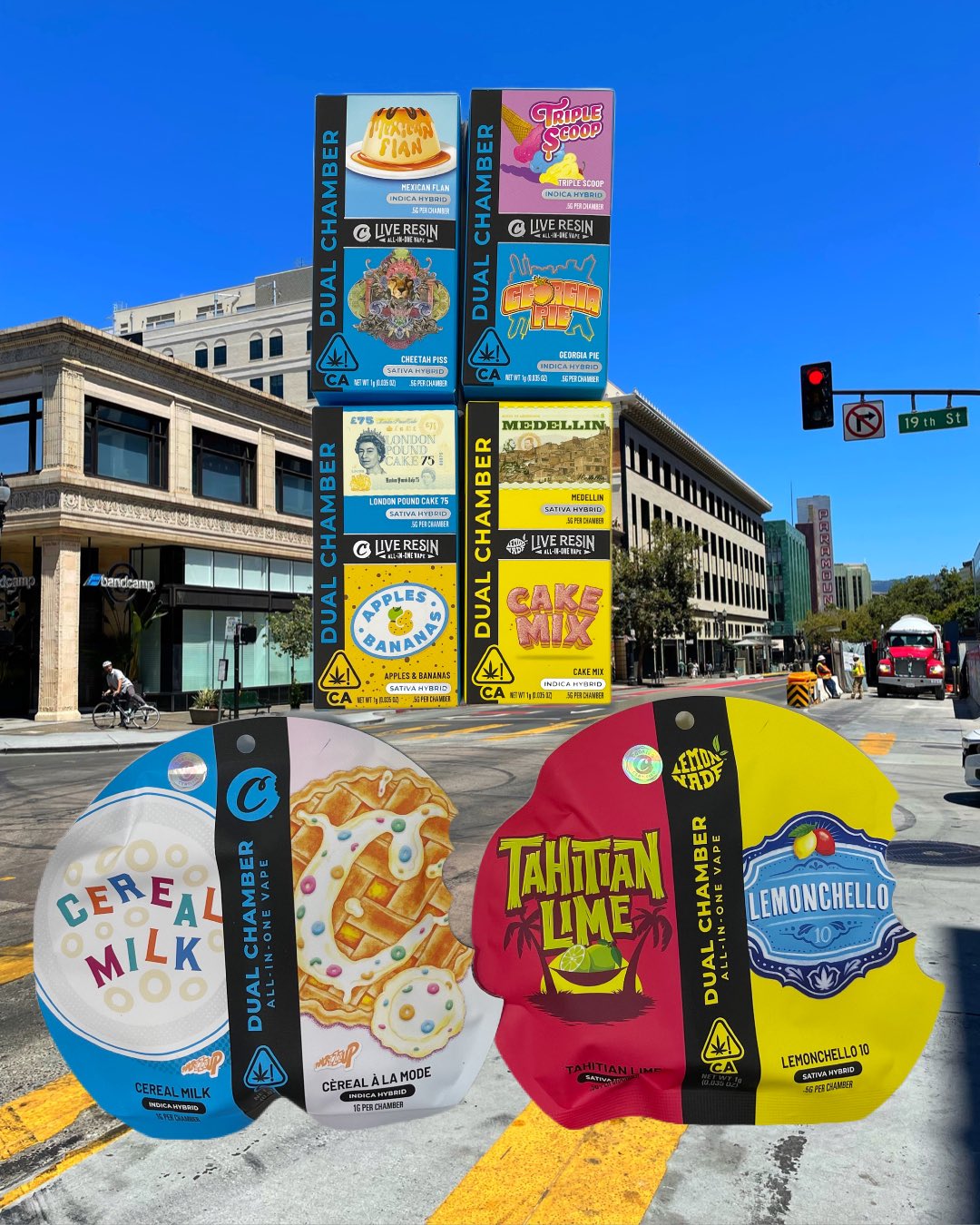 Cookies Oakland on Twitter "Dual chamber vapes by Cookies 🍪 just