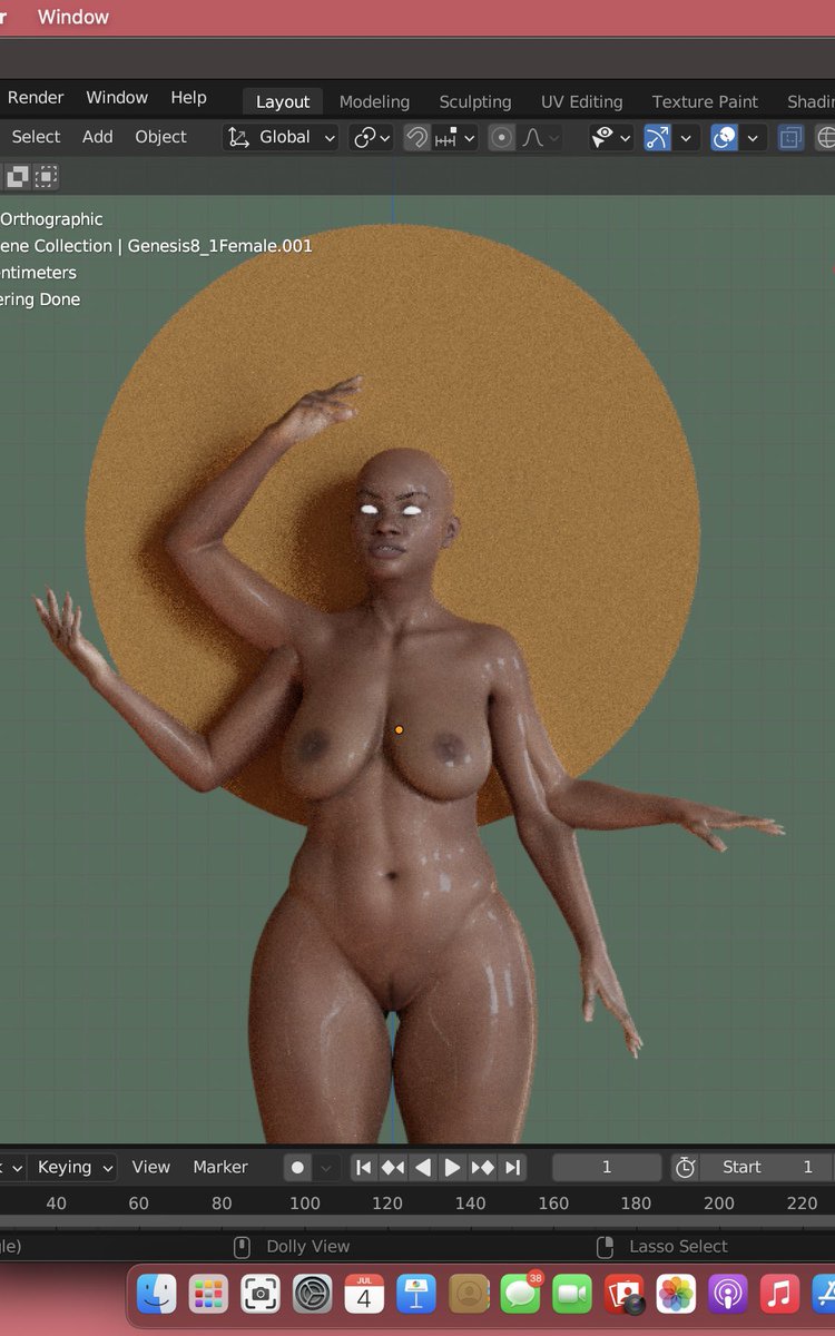 blazingtai's tweet photo. untitled work of art in the making ~ https://t.co/dSs5uydp42