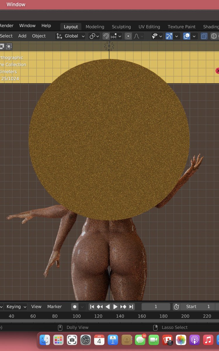blazingtai's tweet photo. untitled work of art in the making ~ https://t.co/dSs5uydp42