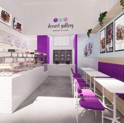 Anyone else getting excited about having a Dessert Gallery in The Woodlands? 👀Here's a little sneak-peek of what our new location will look like thanks to our friends at Construction Concepts  - stay tuned for more details on the opening!