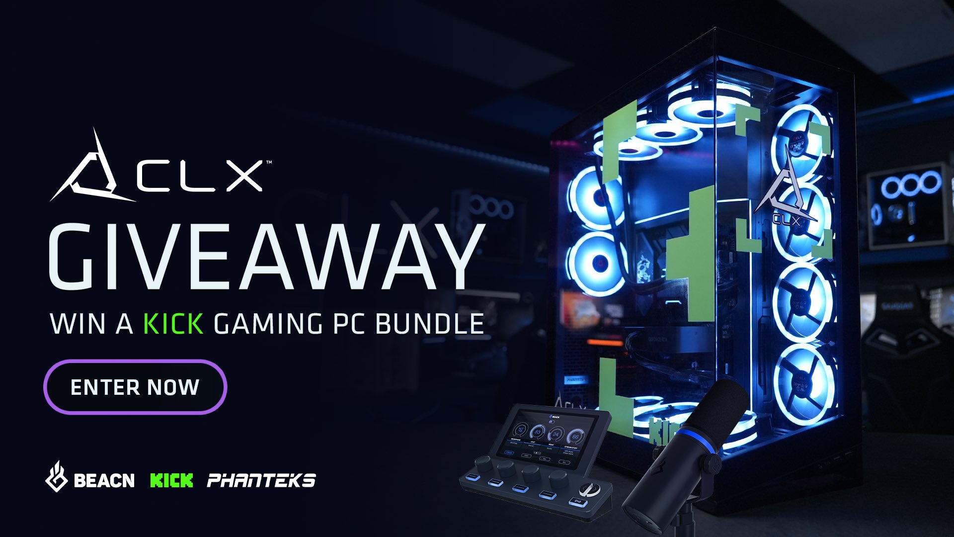 CLX Gaming on Twitter " ️🚨 GLOBAL GIVEAWAY 🚨 ️ Just a reminder, We