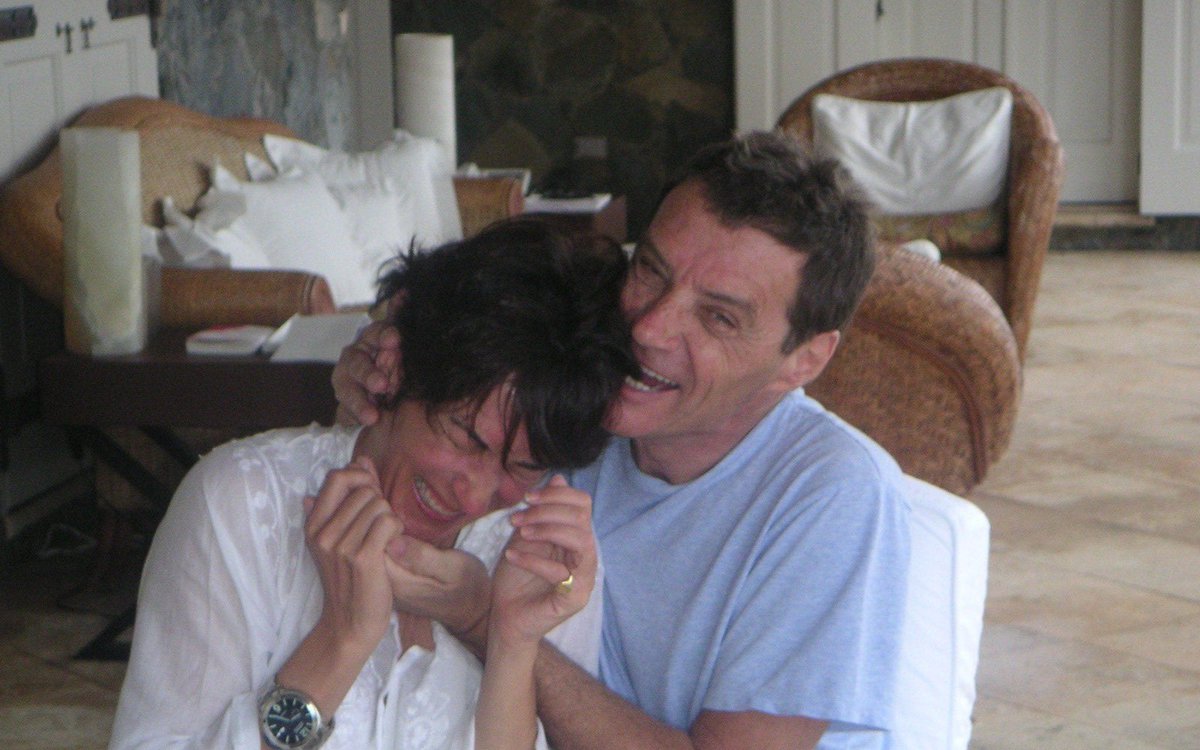 truestreetmedia's tweet photo. Meet Jean-Luc.

He was a model scout, with his own agency, Karin Models.

He allegedly used his agency to supply Epstein with girls. The suit was dismissed.

In 2005, he foudned Mc2 modeling. Epstein invested $1 million in it. https://t.co/wtSbYIz2MK