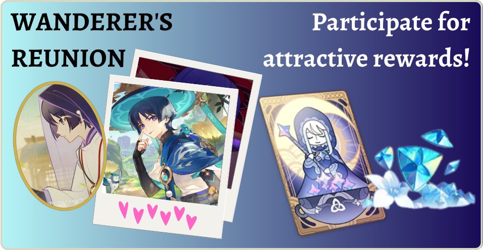 Wanderer Mains on Twitter: "Wanderer's rerun is here! We've put