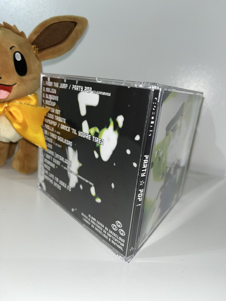 party pop cds from <a href="/cultofthirdeye/">Third Eye</a> ⁉️

get one here thirdeye.bandcamp.com/merch ‼️