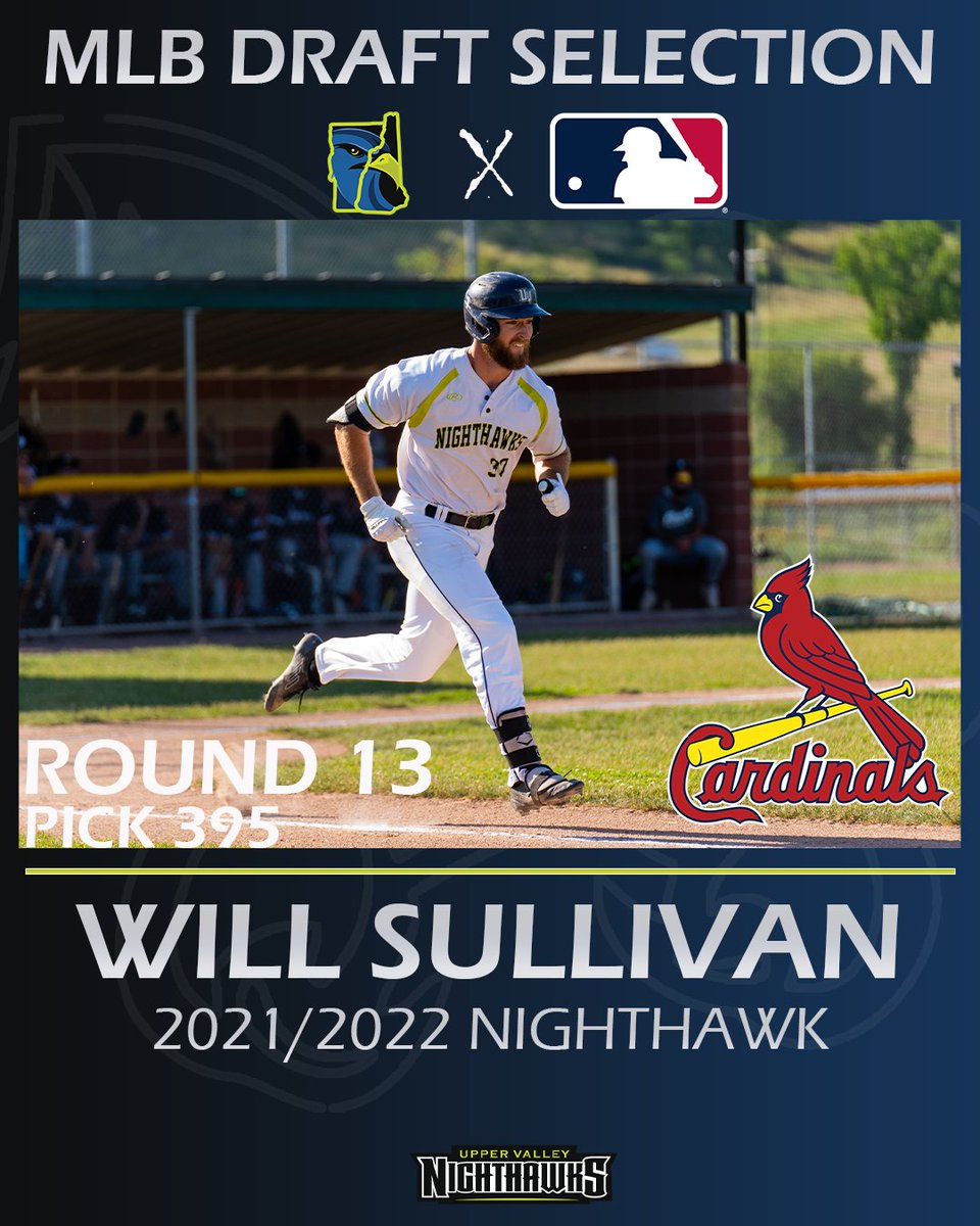 2021 AND 2022 Nighthawk Will Sullivan is headed to St. Louis after being selected in the 13th round of the <a href="/mlb/">MLB</a> Draft by the <a href="/Cardinals/">St. Louis Cardinals</a>! Congrats Will!