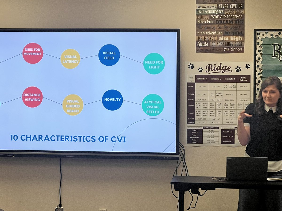 LuckyMcCusker's tweet photo. Breakout sessions continue during the SSS Summer Seminar: vision supports, behavior, PLCs for ELA and assistive technology.  @DrFinchDVUSD @DVUSD @TriciaVGraham https://t.co/eOrpnROwcS