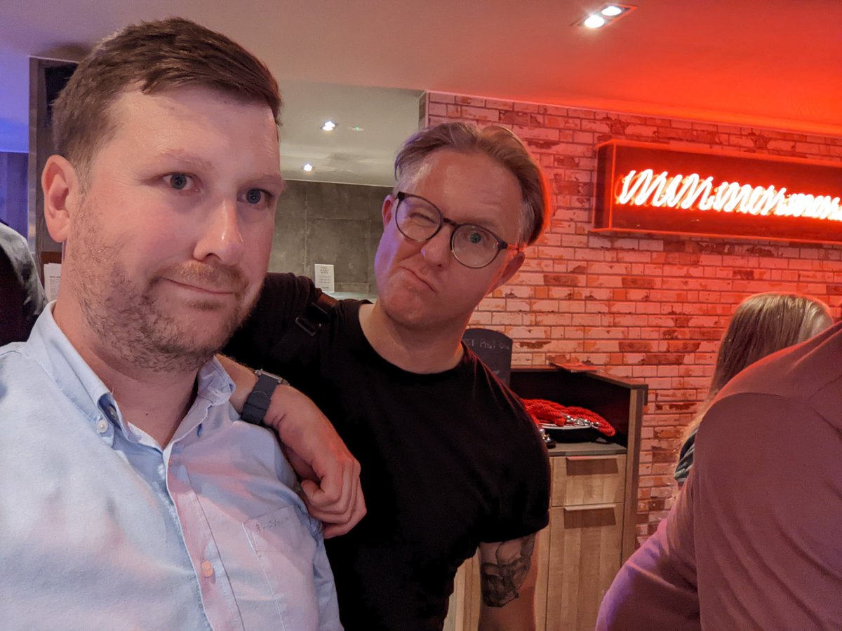 Fermion_Alpha's tweet photo. Will never not love this guy @Im_Mergy #SoTFest2023 https://t.co/W3XJH5y3qI