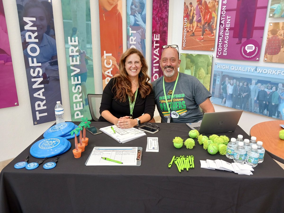RosewoodMagnet's tweet photo. Pop up-Career Fair is happening now at the District office! Come on down! @recruitSDIRC @IRCSchools @SDIRC_SUP https://t.co/qiRv6PC22E