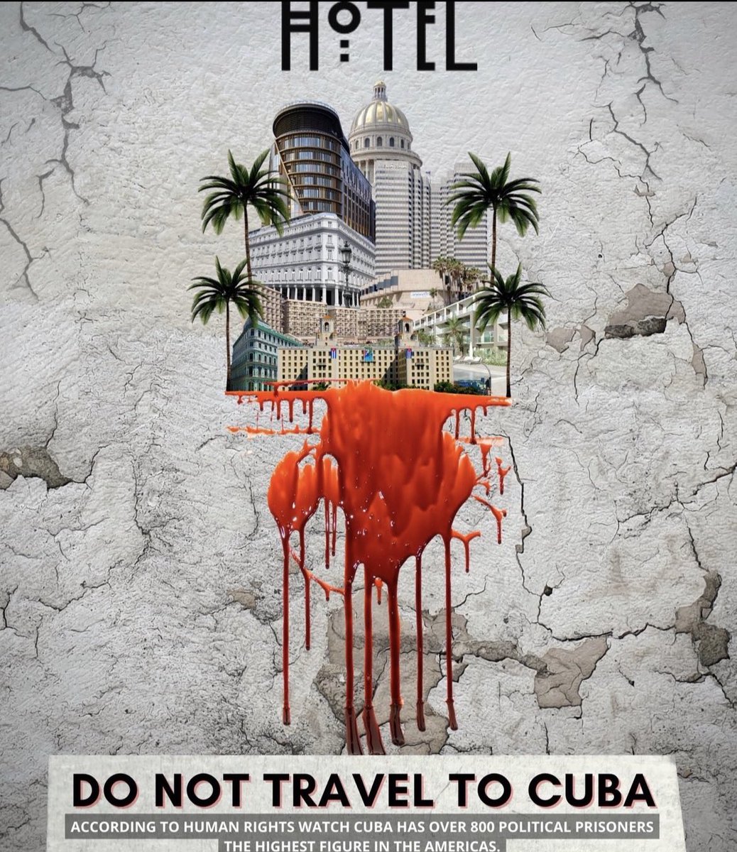 @YannisEst #DoNotTravelToCuba #11JDiadelaLibertad #CubaEsUnaDictadura