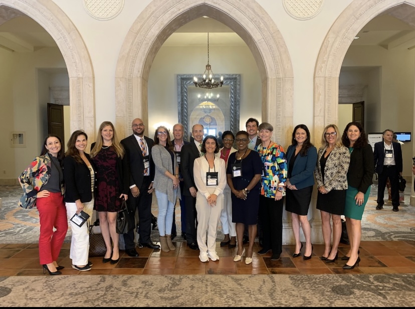 AWKO Attorney Alexandra "Cookie" Echsner-Rasmussen, member of the Florida Bar Mental Health and Wellness of Florida Lawyers Committee, had a great time at the Florida Bar Convention. ⚖️ 

We're continuously impressed with her involvement in wellness within the legal industry! 🌟