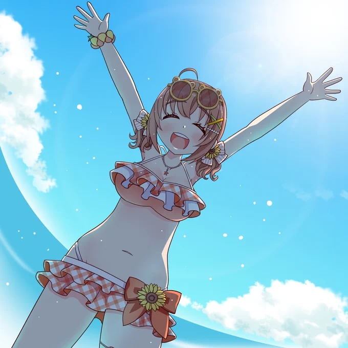水着すごい良かった  #ひまあーと