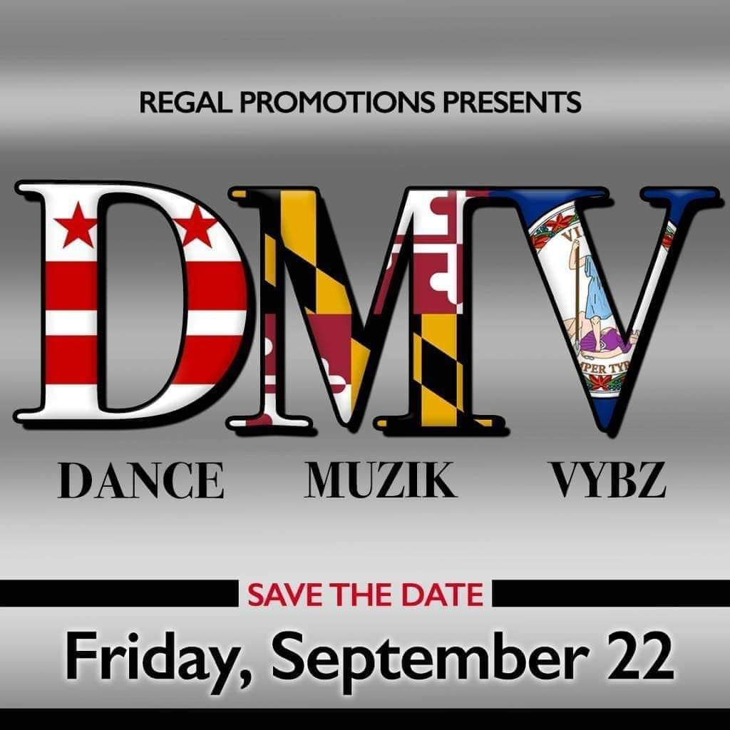 Stay tuned #dmvdancehall #dmvarea #regalpromotions
