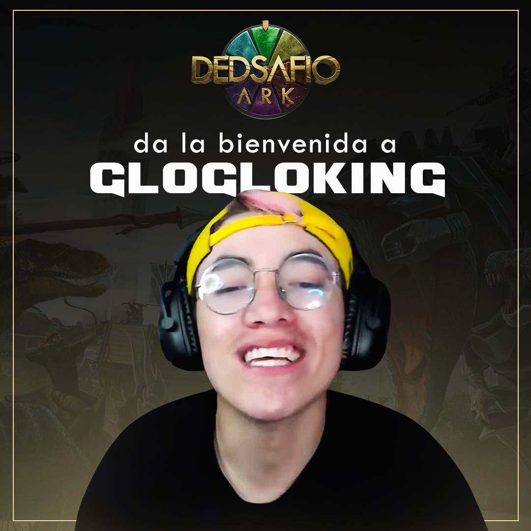 dedsafio's tweet photo. A Gloglo se le da muy bien bailar, veremos como lo hace en el #DEDsafioARK 🦖🕺

Bienvenido: @KingGloglo 😎 https://t.co/g4CqllbqzK