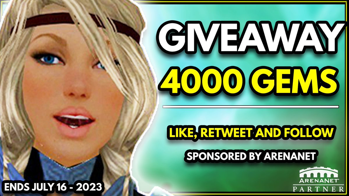 4000 GEMS GIVEAWAY! | 2x 2000 gems! (2 winners)  

Want to participate? It's easy!      

1. Like this tweet 👍
2. Retweet this tweet ↔️
3. Follow me! 🐦

Ends July 16 - 2023

Get ready for Secrets of the Obscure with these gemsss!💎