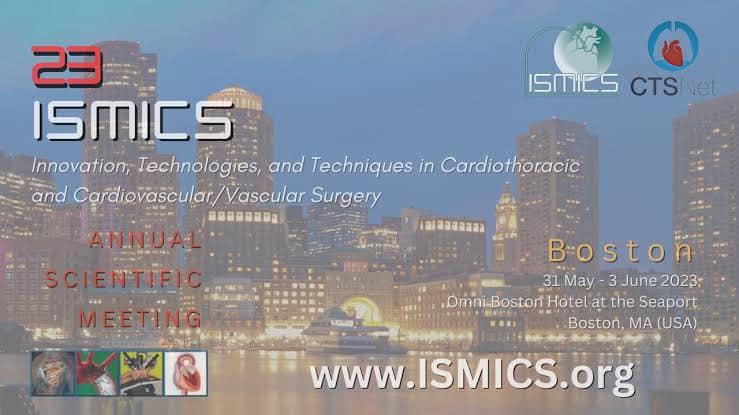 ICMImx's tweet photo. #VidaEnICMI
Felicidades Dr. Víctor Hugo Sainz Escarrega y a nuestro equipo quirúrgico.
En esta ocasión le tocó presentar en Boston en el ISMICS algo de nuestro trabajo en cirugía de mínima invasión.
#ICMI #ISMICS #minimitral #cardiacsurgery #cirugiacardiaca #minimainvasion #ViR https://t.co/X3nB107IYl
