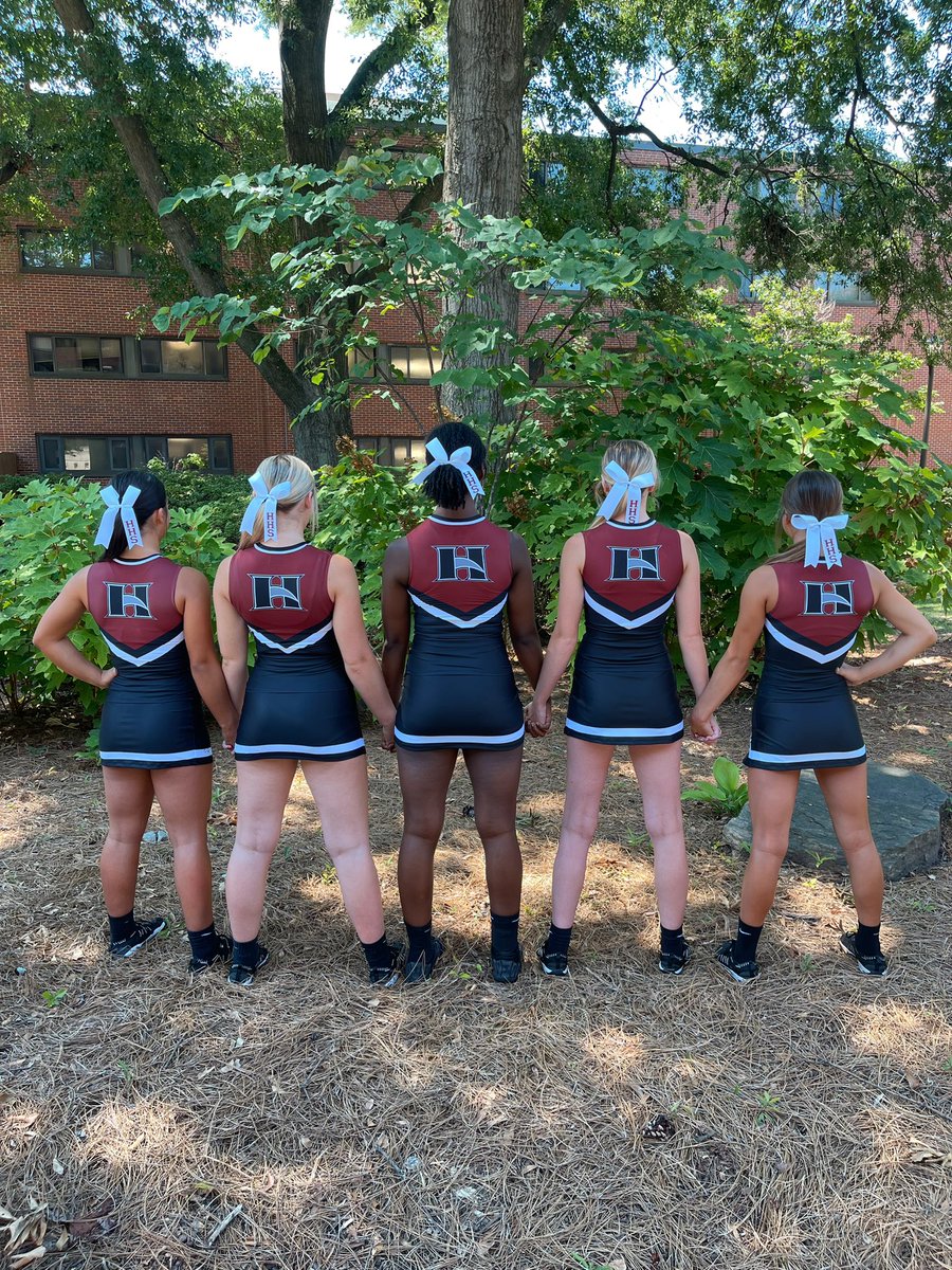 hillgrove_cheer's tweet image. We love our new Varsity sideline uniforms! Cannot wait for FNL at the Grove!! #GGOD ♥️🏈📣