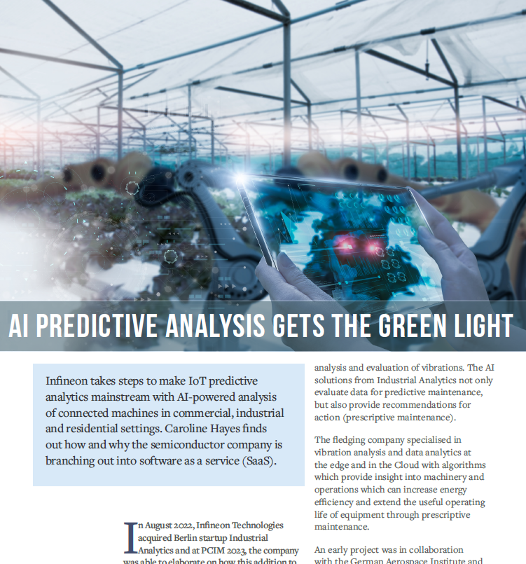 I predict a bright, green future for AI in power design
#infineon #electronicspec electronicspecifier.com/pages/es-desig…