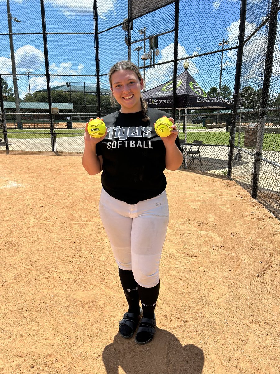 Two home runs today for Senior Addi Chastain! #stripeup
