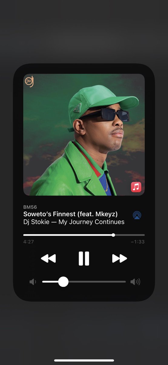 TeacherWaBana's tweet photo. I can’t believe you guys are mizing Stokie’s album. Hit after hit, no skips 😭 https://t.co/JVPkulbeEa