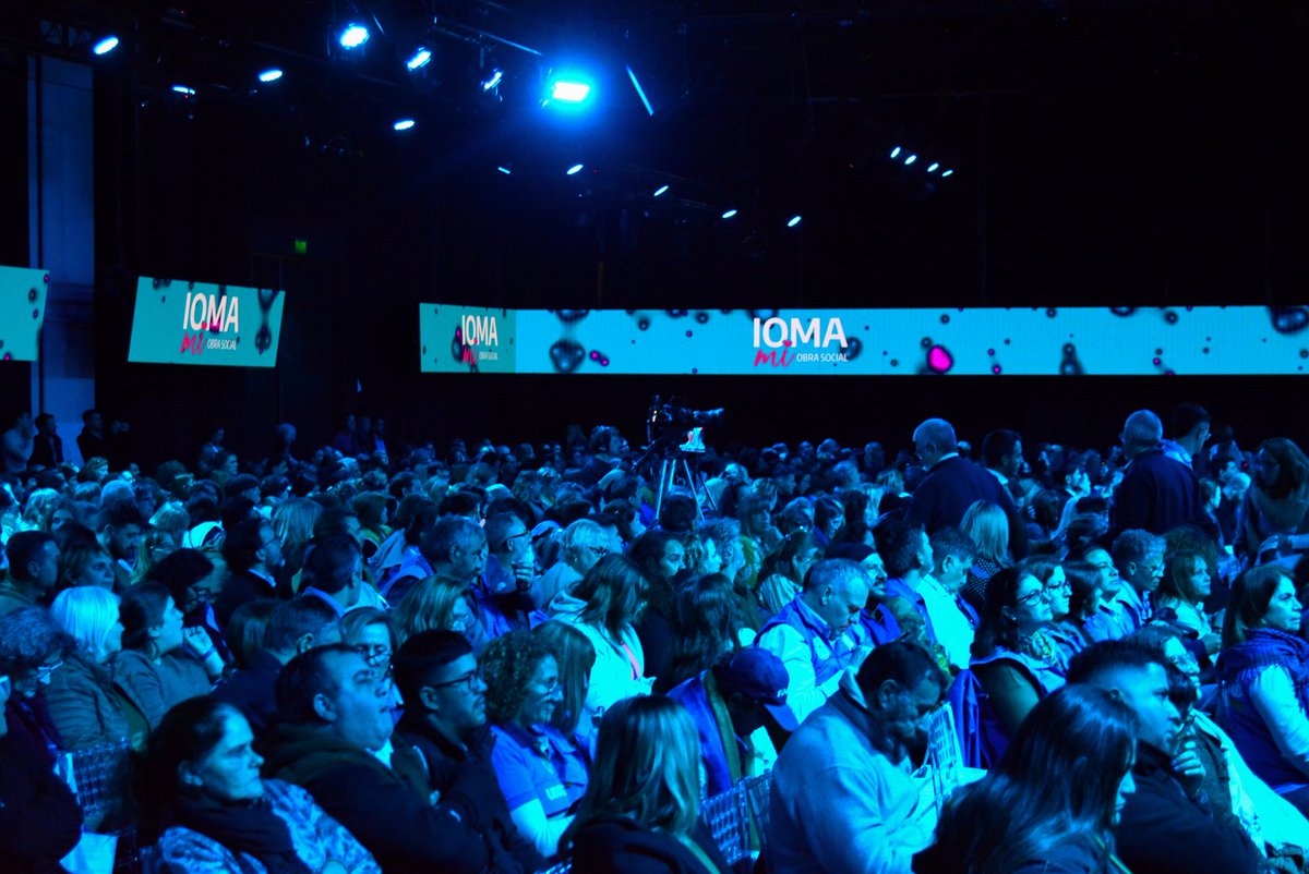 IOMAgba's tweet photo. Con la charla "Desarrollo de programas informáticos para IOMA: del papel a lo digital" continuamos en la 1° JORNADA DE TRABAJO CON ORGANIZACIONES SINDICALES. https://t.co/vPxWqO9ZTX