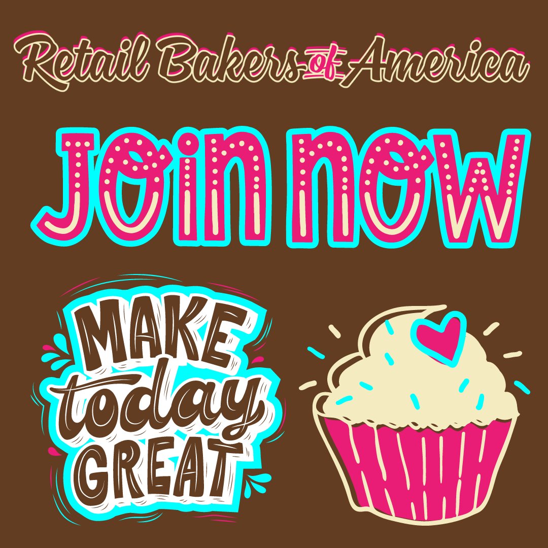 RetailBakers's tweet photo. Networking, education, certification and more! Join Retail Bakers of America and become a #RBAmember!
https://t.co/HqcBy42RG9 https://t.co/bmjNFXWn7a