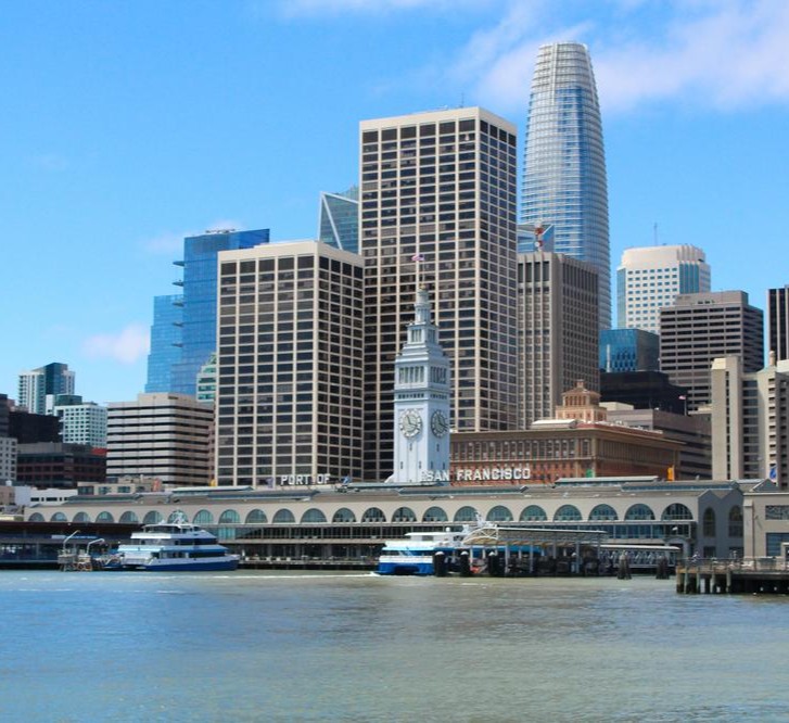 SFPort's tweet photo. The @Ferry_Building is turning 125! 🎉 🥳 Celebrate A Very Ferry Birthday Party  this Thursday, July 13, from 11 am - 2 pm. Enjoy special offers from merchants and limited-edition Ferry Building swag giveaways for their quasquicentennial! #ferrybuilding125 https://t.co/3M0hHFnm1q