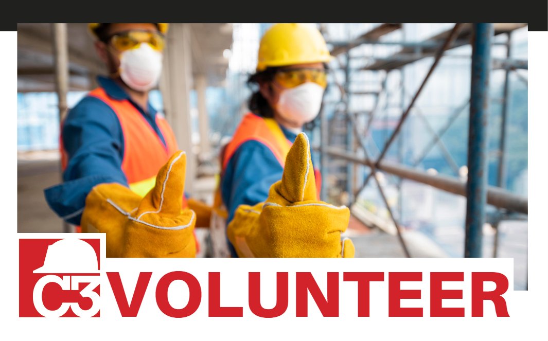 Want to volunteer with C3? We have space on our Development Committee, Safety Committee, and our new Talent Management Committee. Email diane@c3.org to get plugged in!