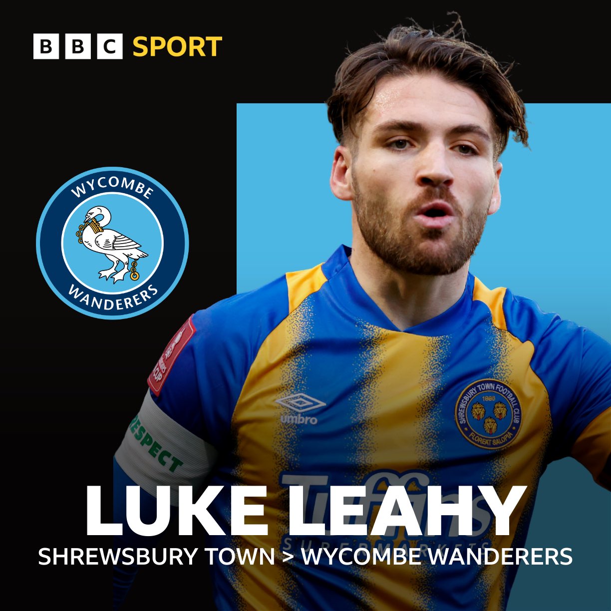 BBC Sport Shropshire on Twitter "🚨Breaking ️ Shrewsbury Town's captain