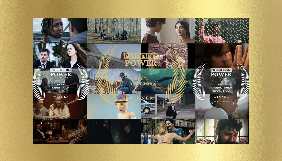 Screen Power Film Festival tweet media