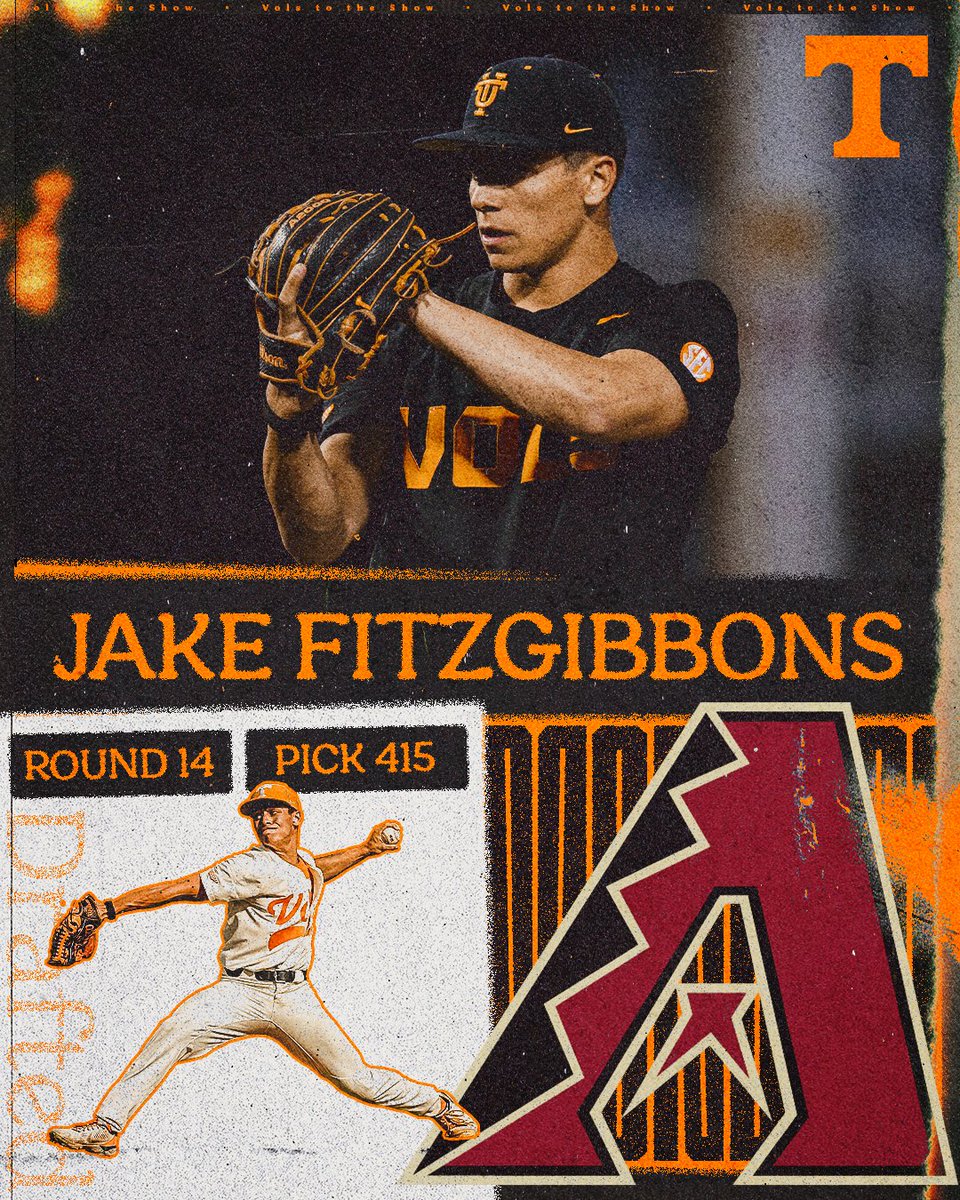 Fitzgibbons makes it 𝐛𝐚𝐜𝐤-𝟐-𝐛𝐚𝐜𝐤! 🏜️

Fitz is heading to the Desert after being selected No. 415 by the <a href="/Dbacks/">Arizona Diamondbacks</a> in the 2023 MLB Draft!

#GBO // #OTH // #ArizonaBorn