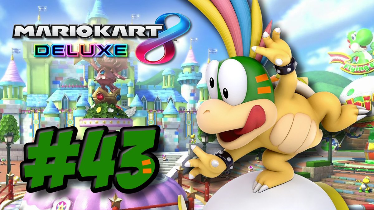 Moysche's tweet image. Lemmy is LIT! Mario Kart 8 Deluxe Online Multiplayer Gameplay - Part 43! (No Commentary) youtu.be/vuzj0URUmvk via @YouTube 
#mariokart8deluxe #mariokart8 #mariokart #mario #nintendo #nintendoswitch #moysche #gaming #racing #lemmykoopa #supermariobros #mariobros #funny #lemmy