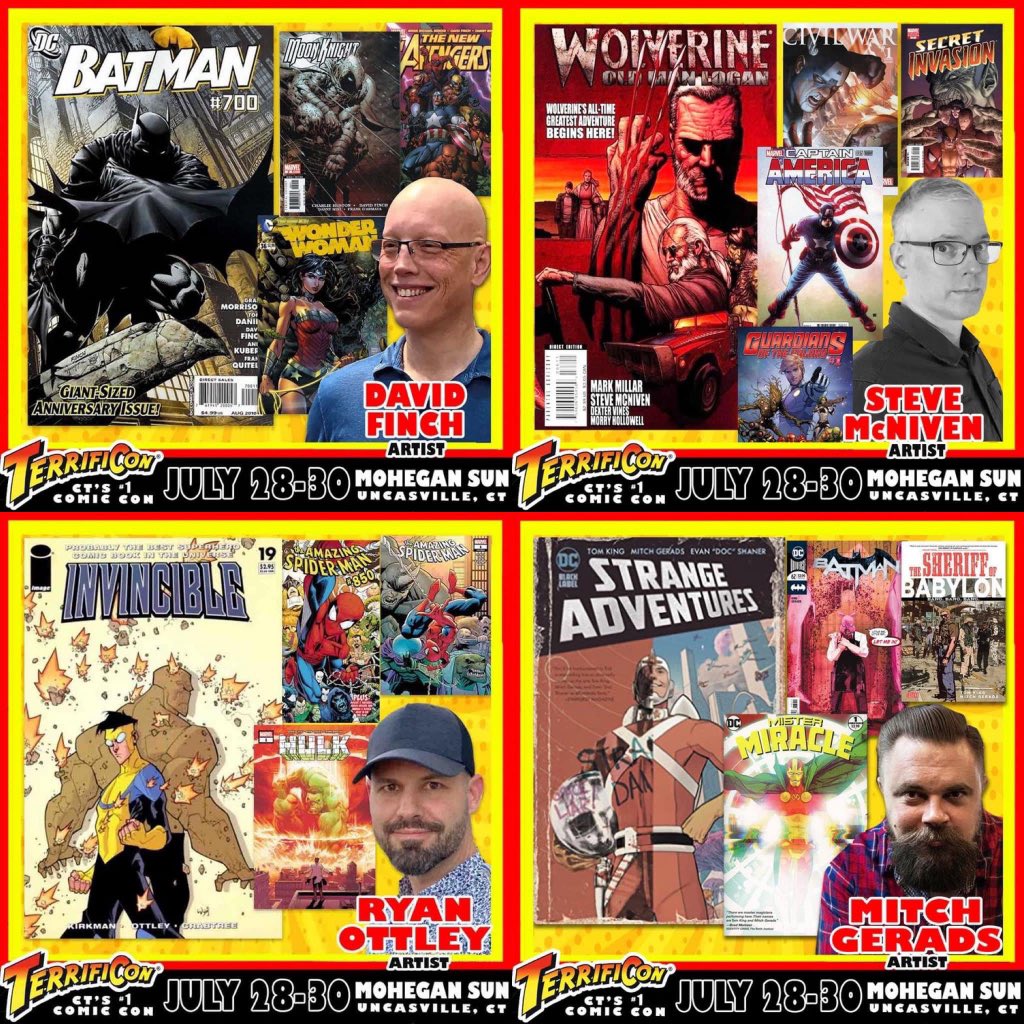 TERRIFICon on Twitter "TERRIFICON is thrilled to bring today’s hottest