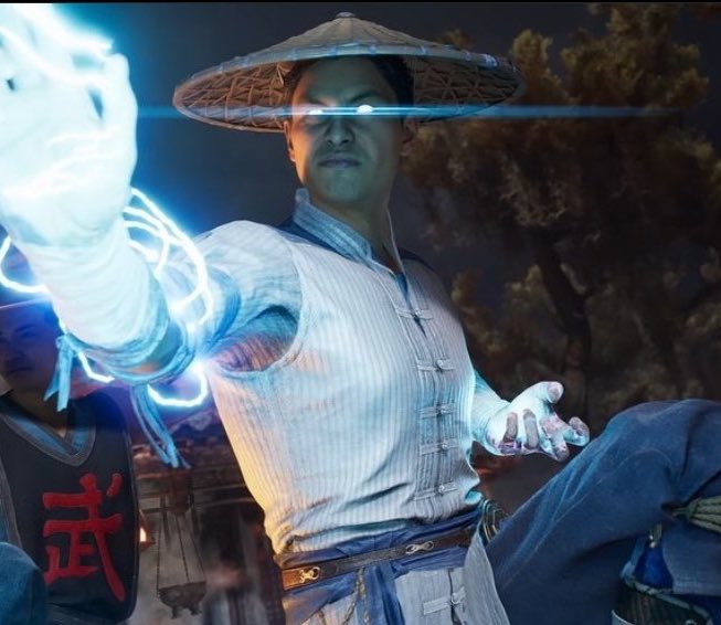 LiMei_MK1's tweet photo. Raiden and Li Mei are gonna be a couple in MK1 🩵💜 https://t.co/a33ftytSFn